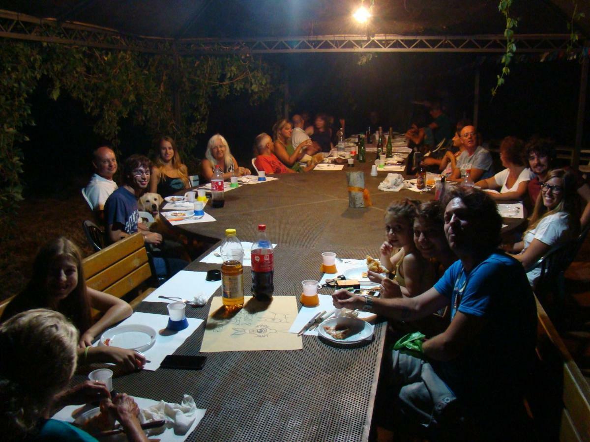 Casa Vacanze Guardamare San Vincenzo Buitenkant foto