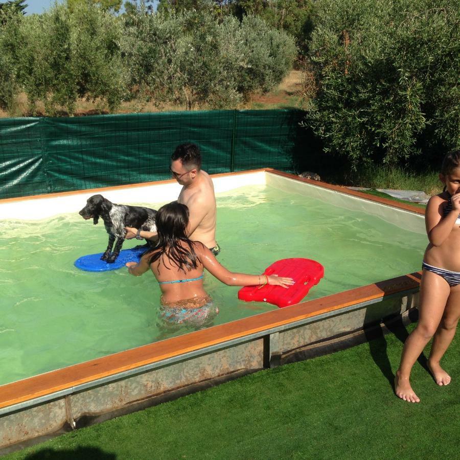 Casa Vacanze Guardamare San Vincenzo Buitenkant foto